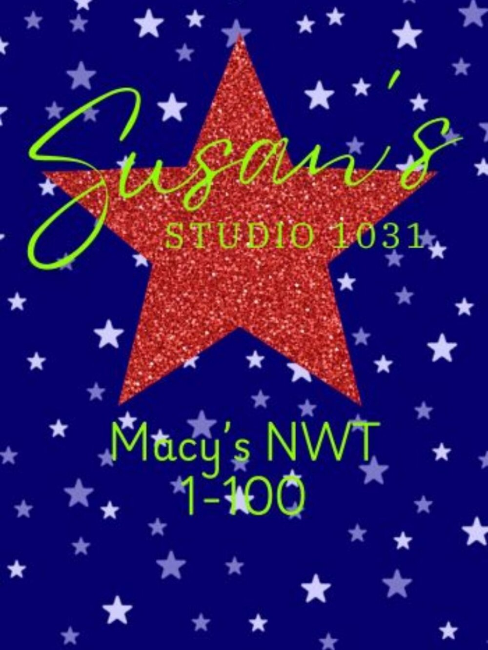 Macy's NWT Women's Clothes 1-100